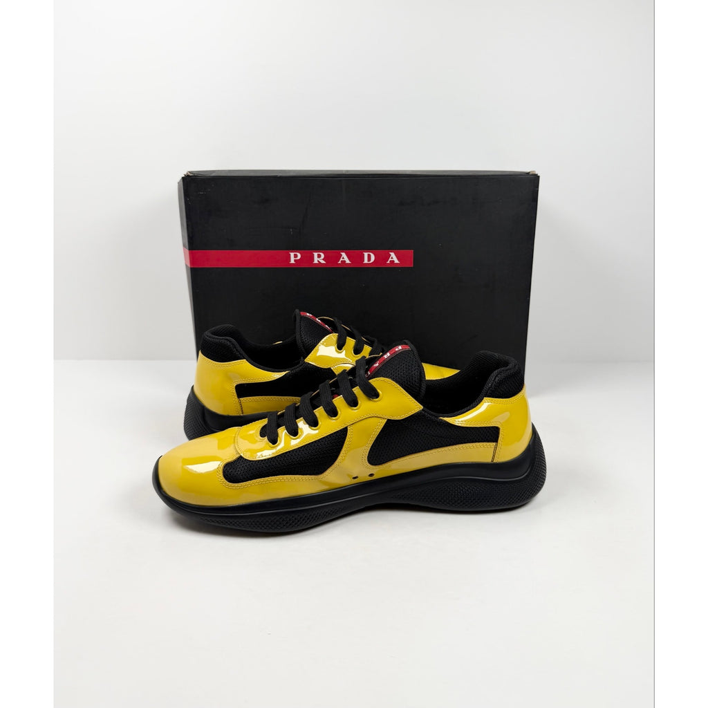 Size 11UK/12US - Prada Americas Cup Yellow Black