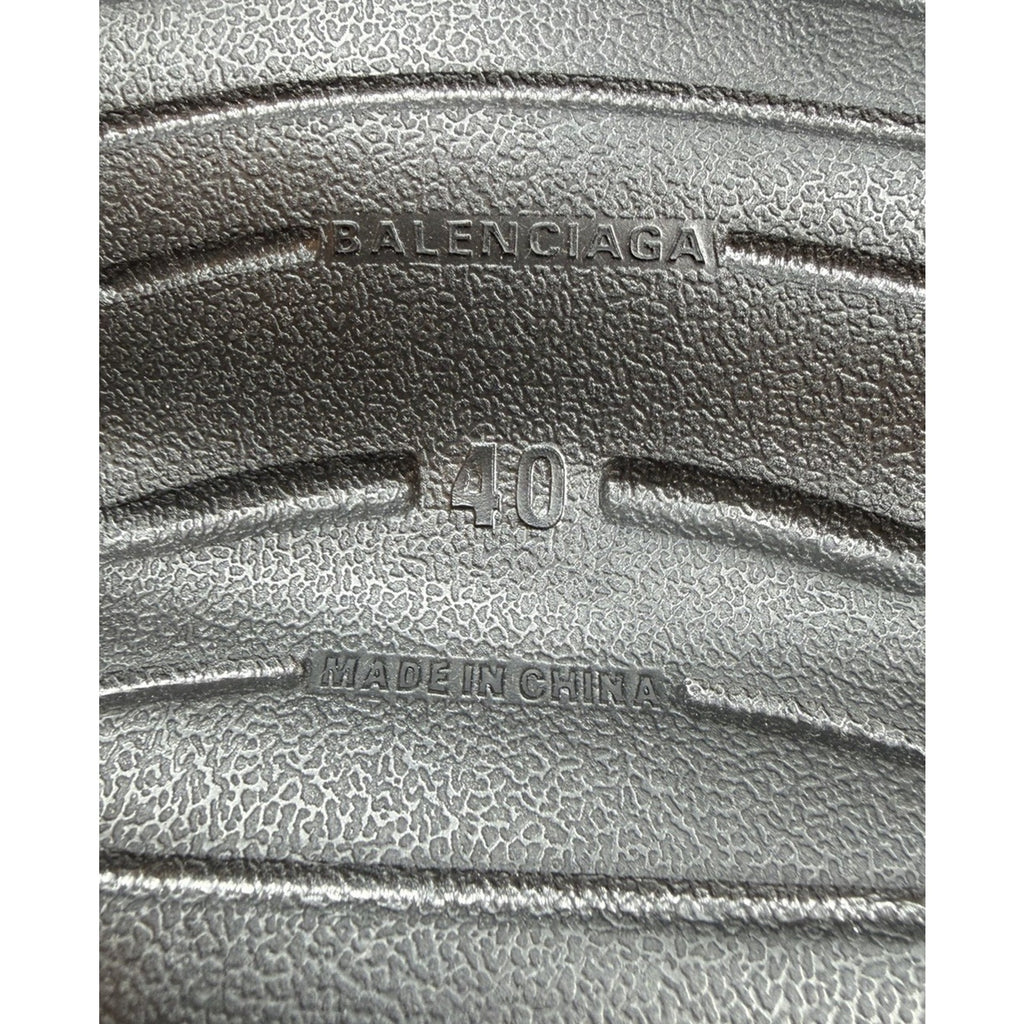 Size 40EU/7US - Balenciaga HD Mule Slip On Black NEW