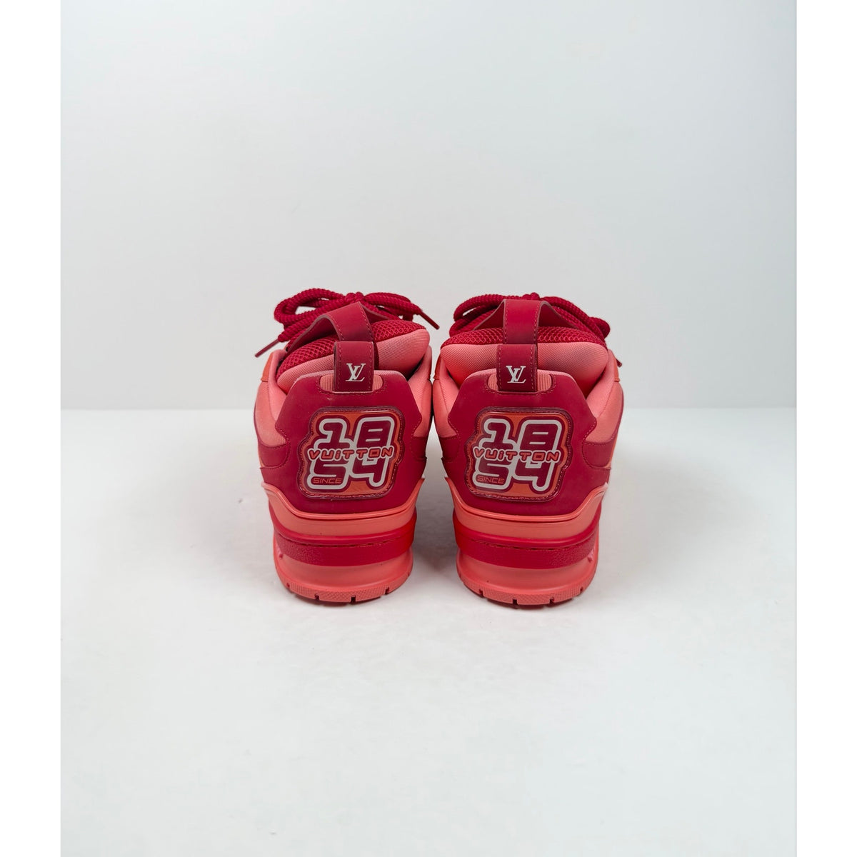Size 9LV/10US - Louis Vuitton Skate Red