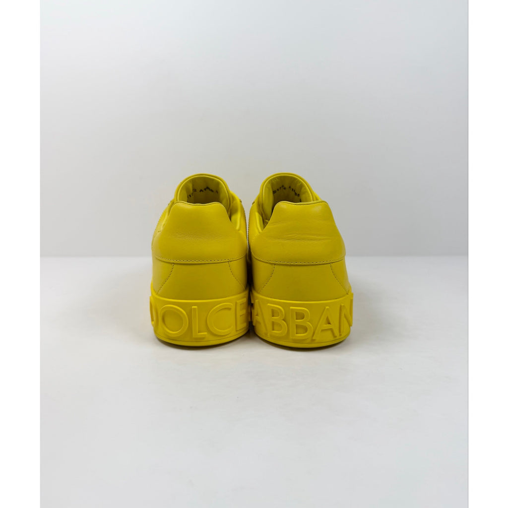 Size 9UK/10US - Dolce & Gabbana Portofino Yellow