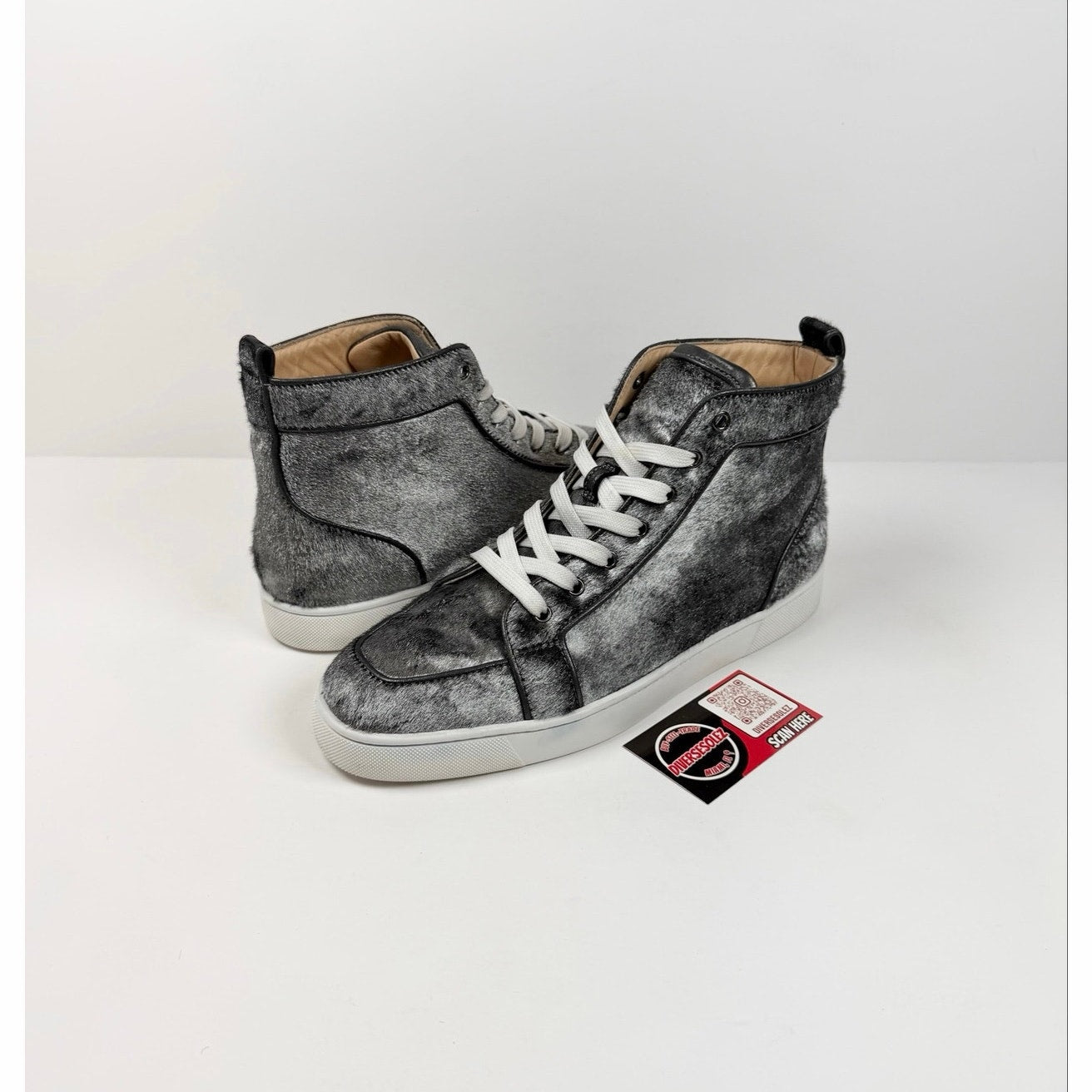 Size 10.5 - Christian Louboutin High Top