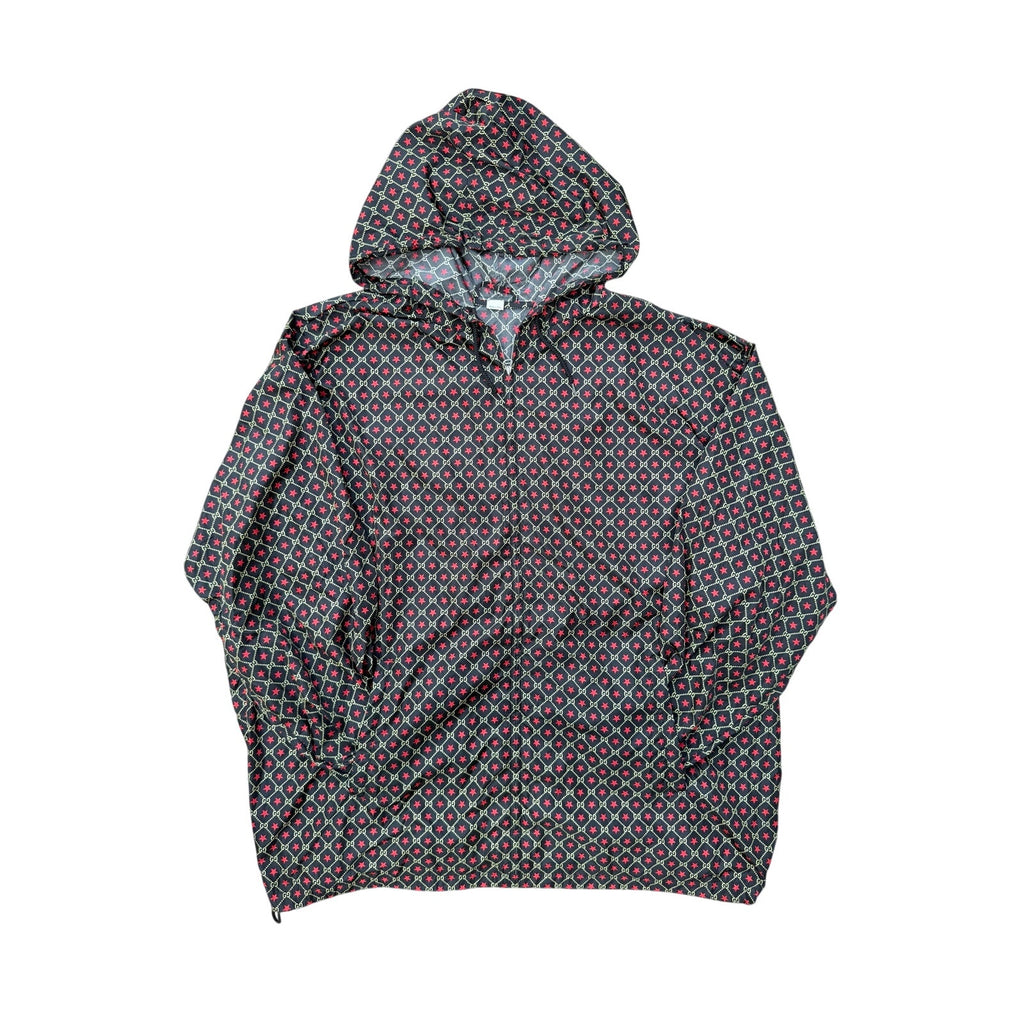 Size 2XL - Gucci Nylon Red Star Windbreaker