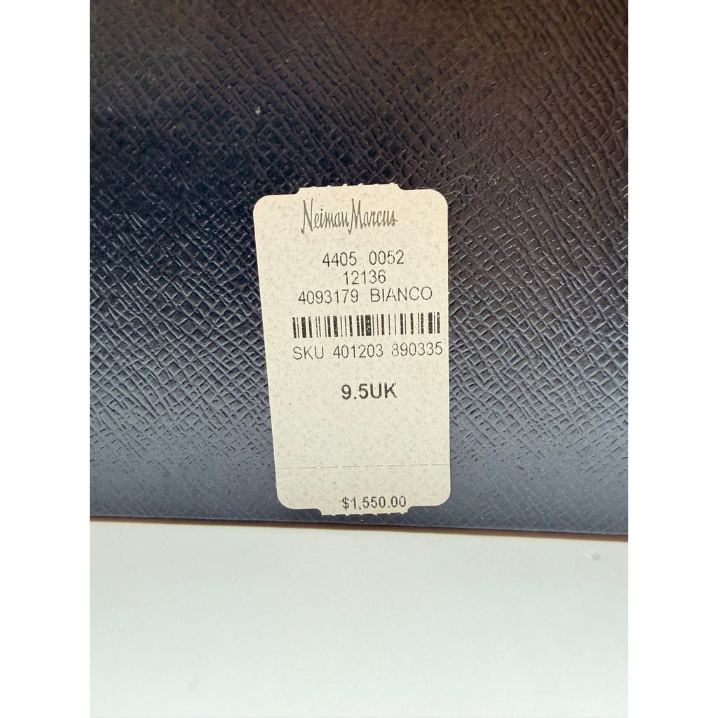 Size 9.5UK/10.5US - Prada Monolith Pouch Combat Boots