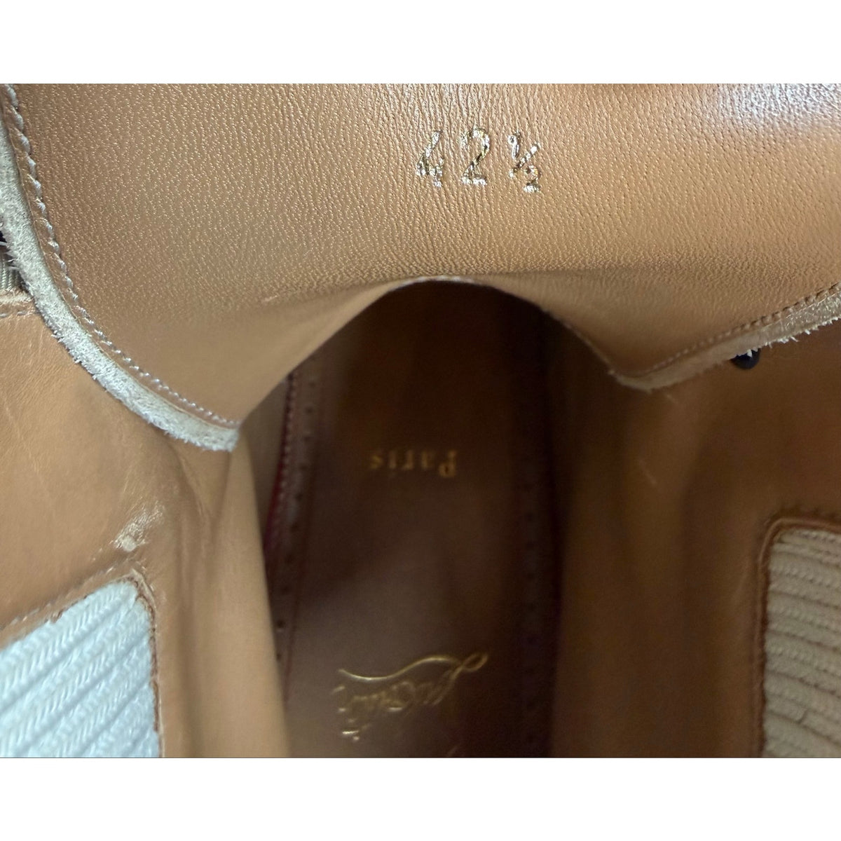Size 9.5 - Christian Louboutin Trapman Suede Boots