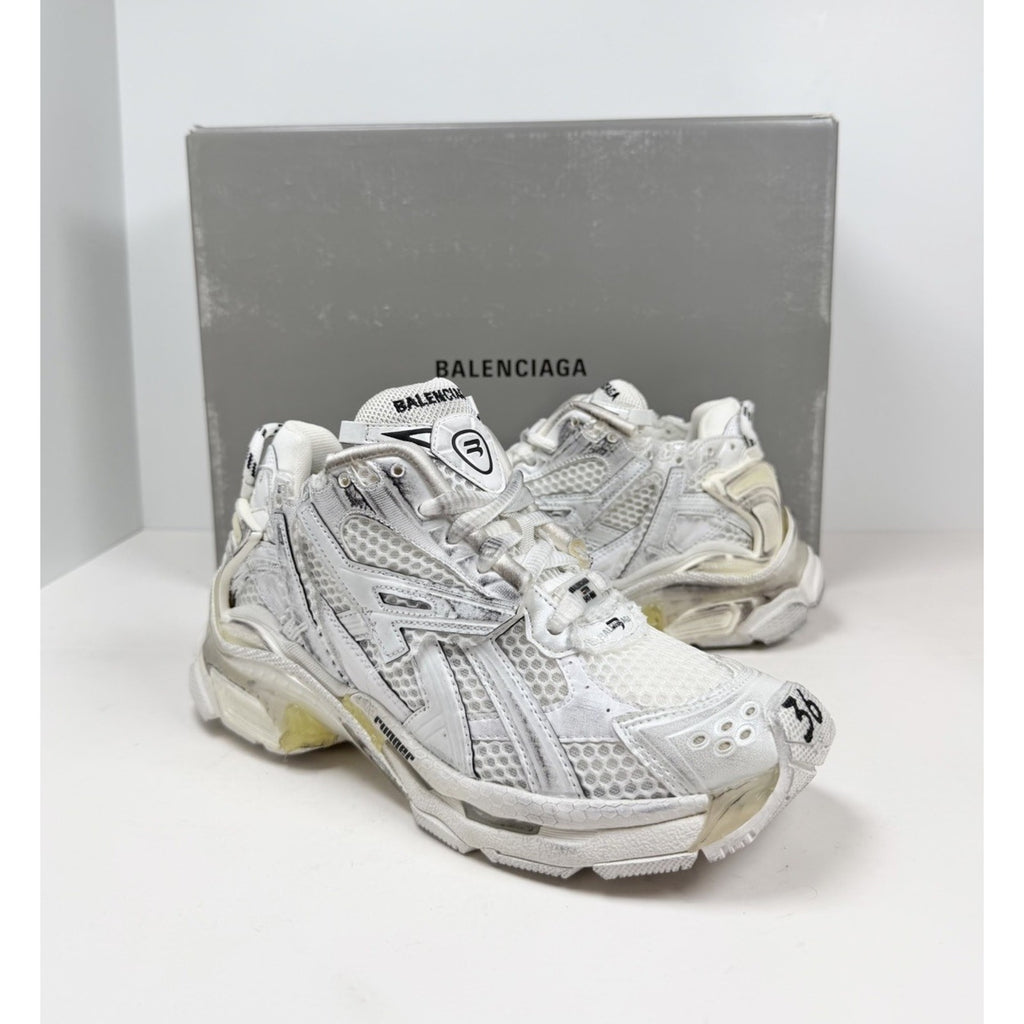 Size 36EU/6W - Balenciaga Runner Kith Distressed Sneakers NEW