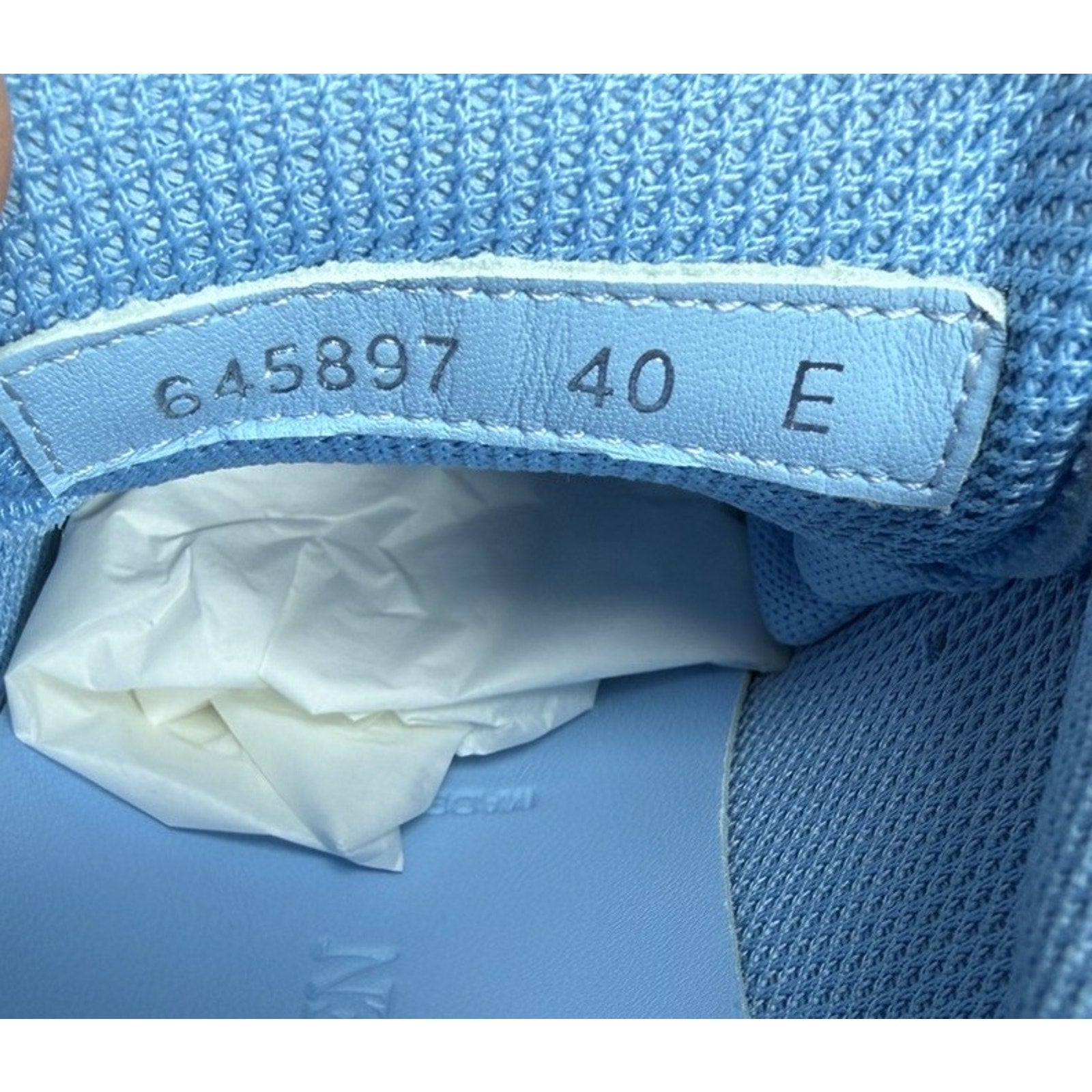 Size 7US - Alexander McQueen Oversized NEW