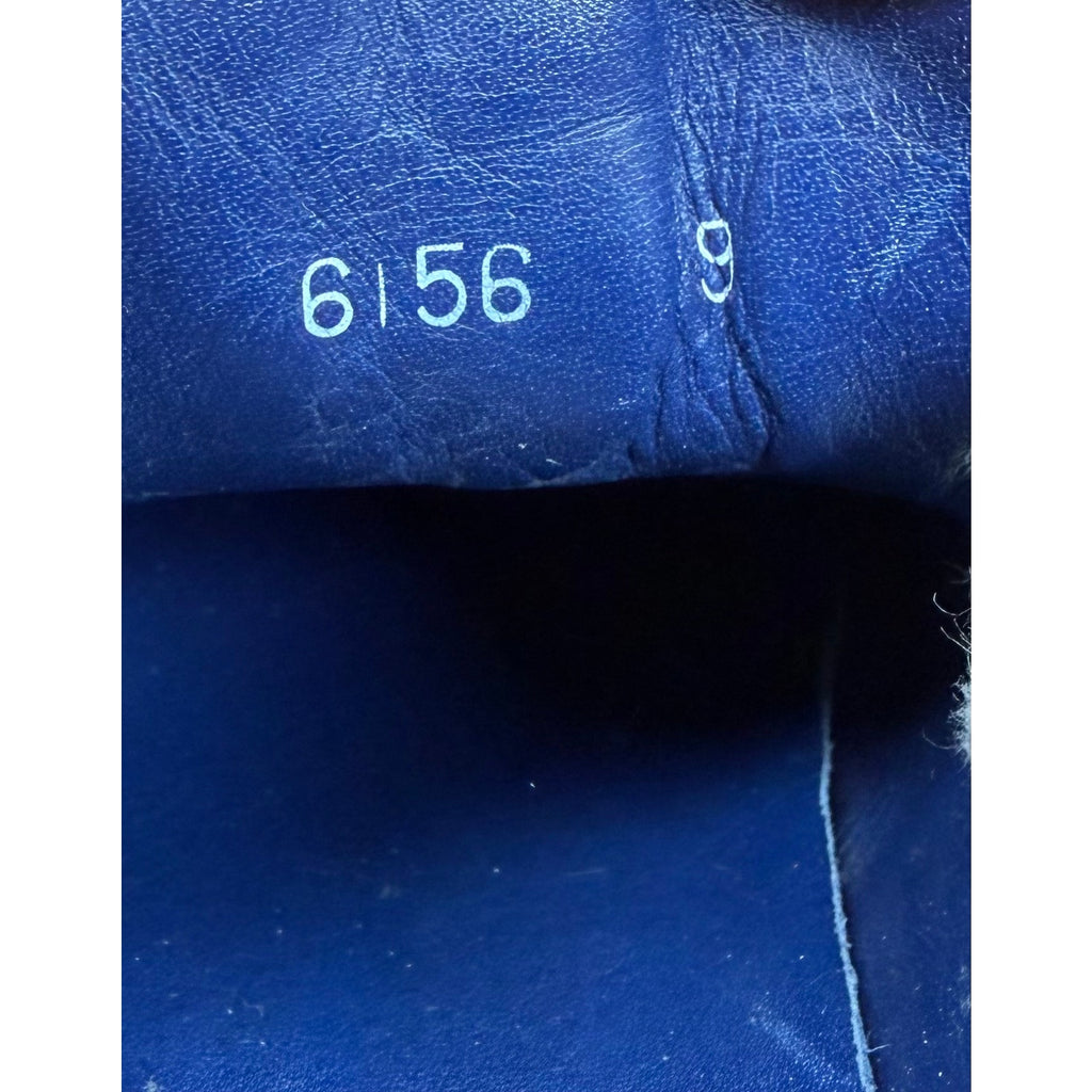 Size 9 - Stefano Ricci Leather Low Top
