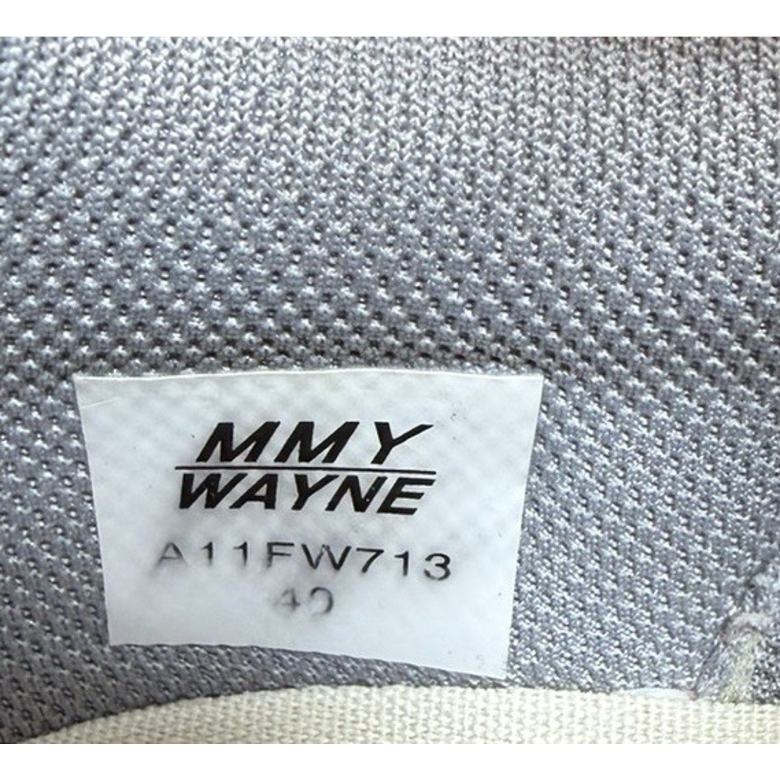 Size 40EU/7US - Maison Mihara Yasuhiro Wayne OG Sole