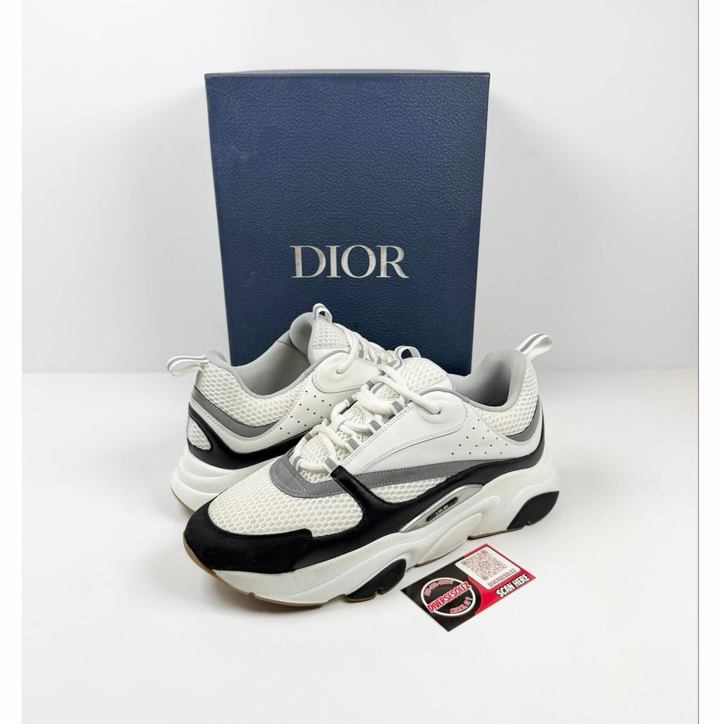Size 46EU/13US - Dior B22 White Black Gum