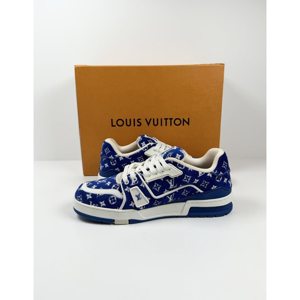 Size 8UK/9US - Louis Vuitton Monogram Textile Trainer NEW