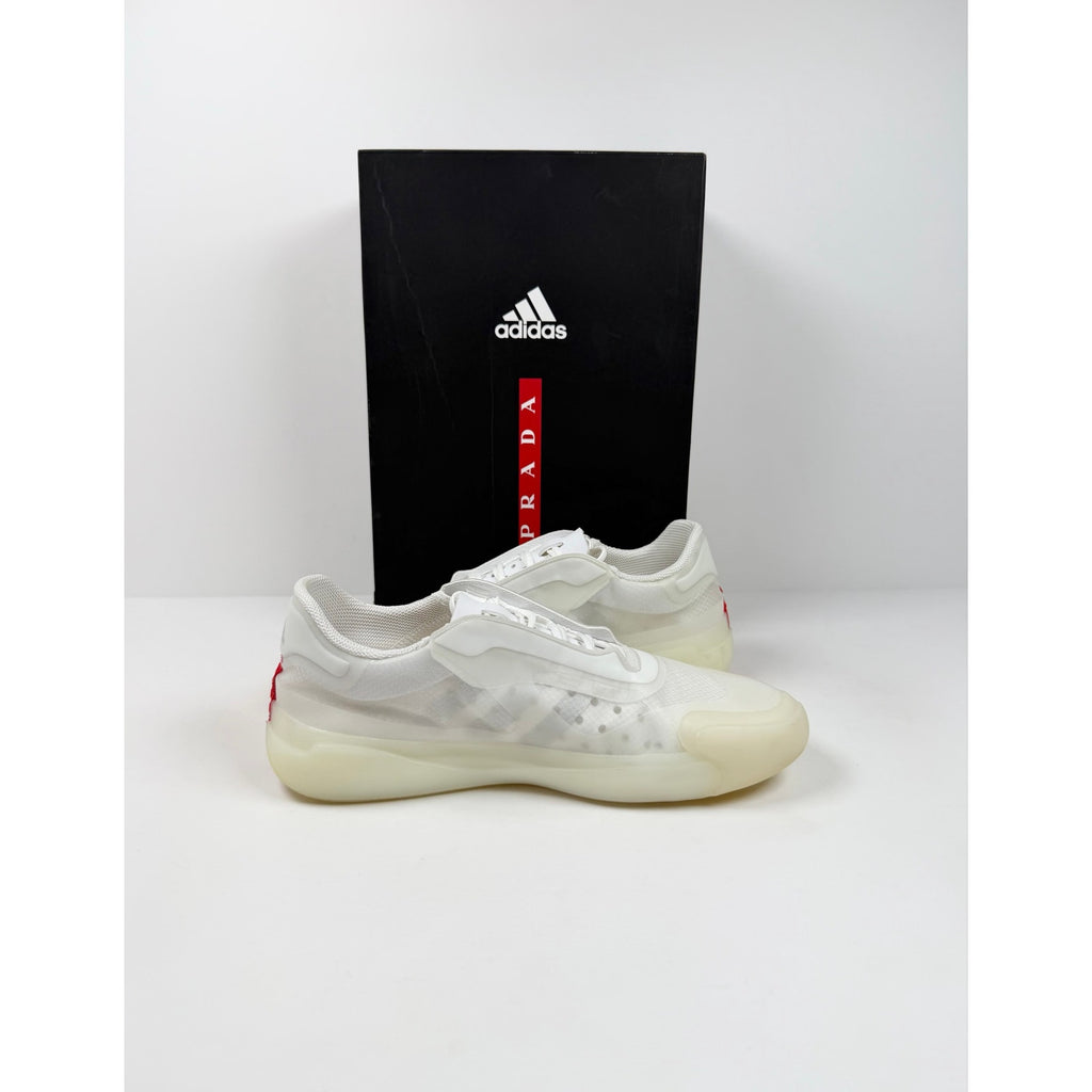 Size 9.5 - Prada x adidas Luna Rossa Sneakers