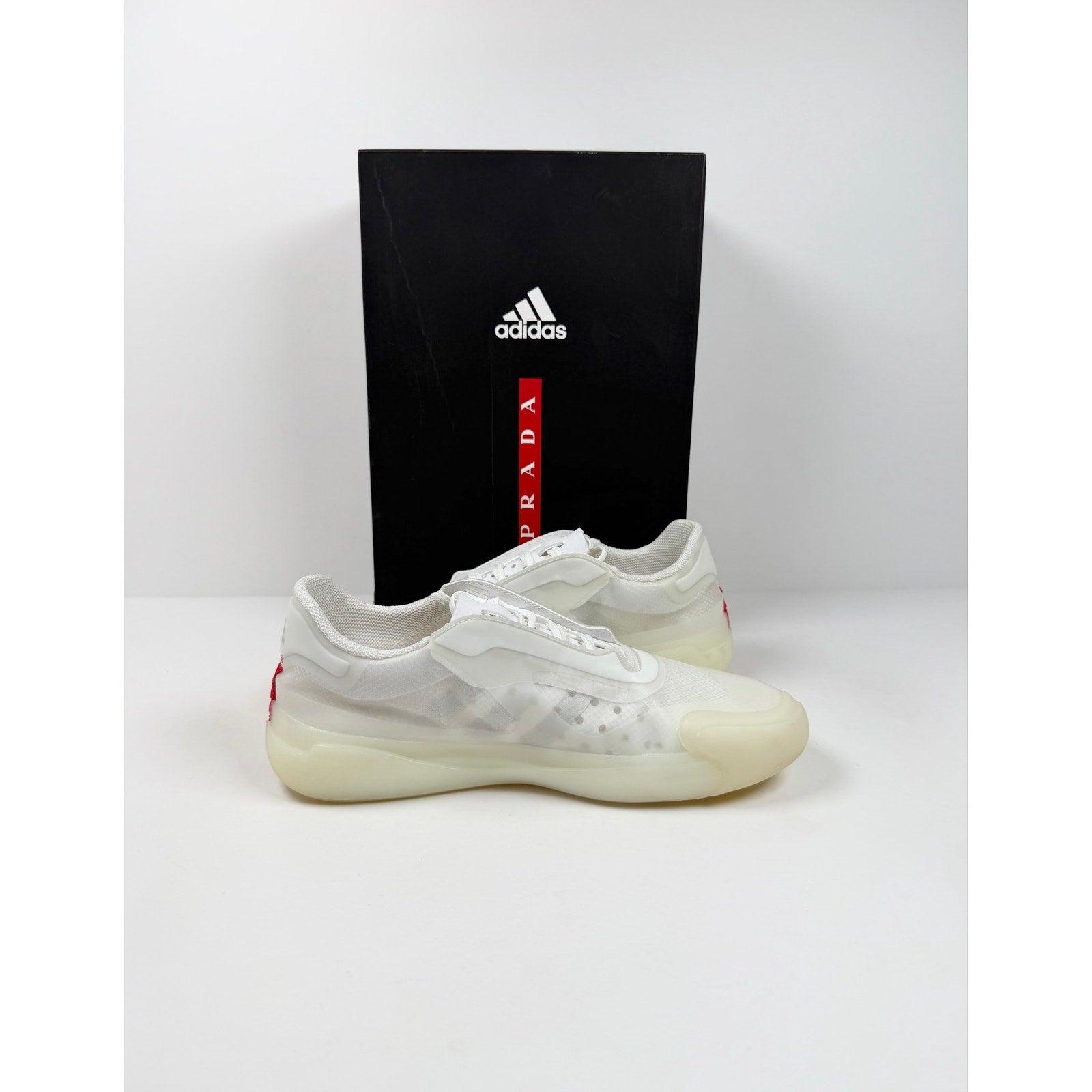Size 9.5 - Prada x adidas Luna Rossa Sneakers
