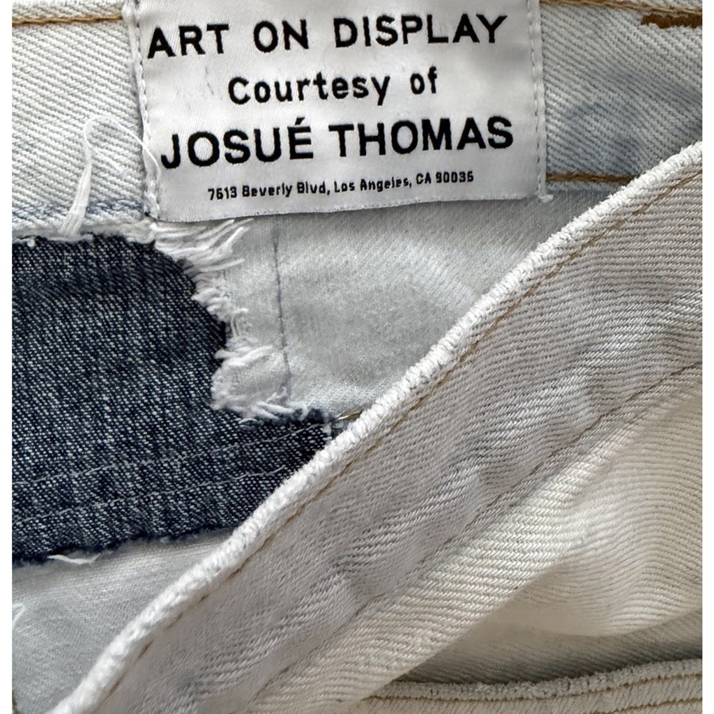 Size 31 - Gallery Dept Ken Denim Distressed Patchwork Jeans