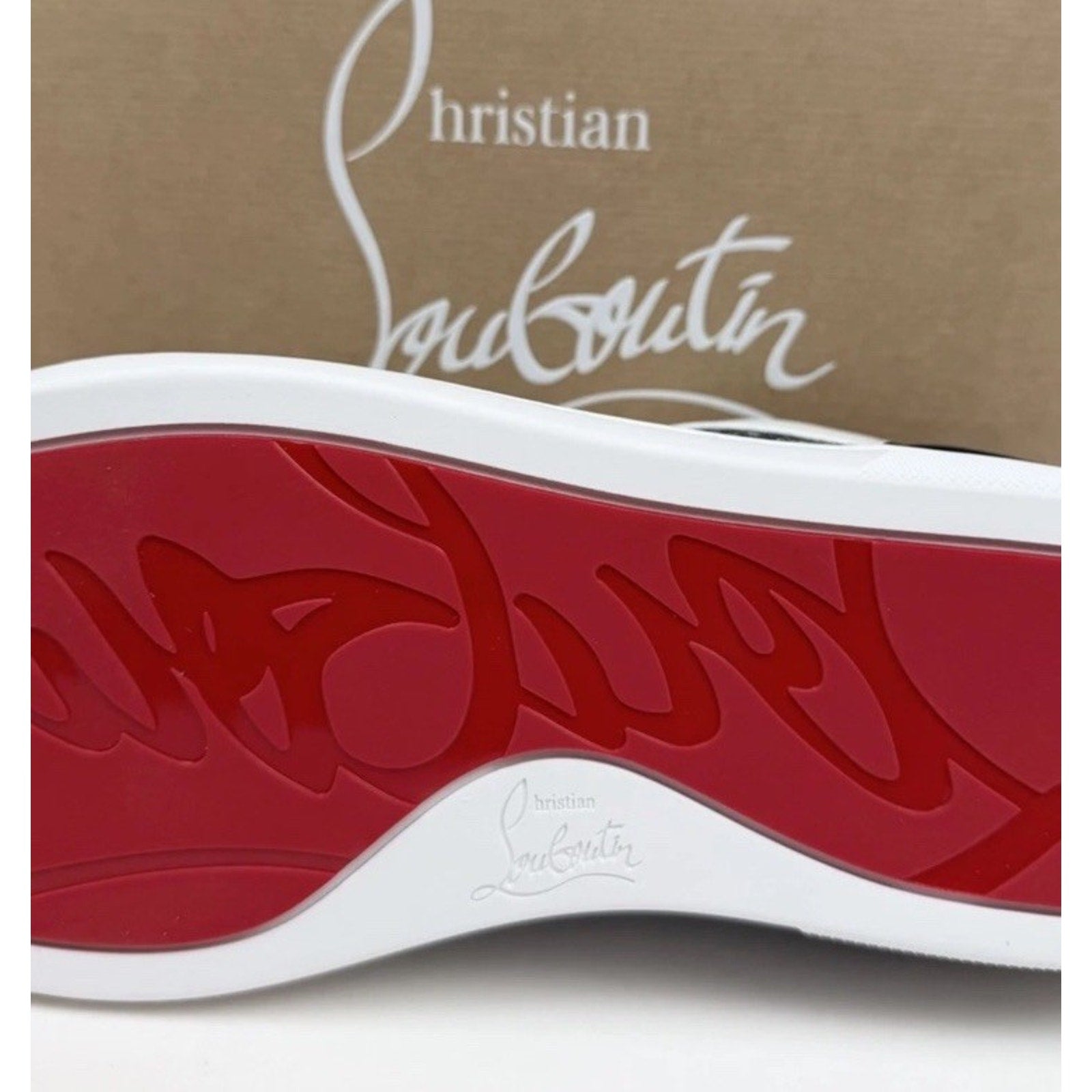 Size 8.5US - Christian Louboutin Rantulow Orlato NEW