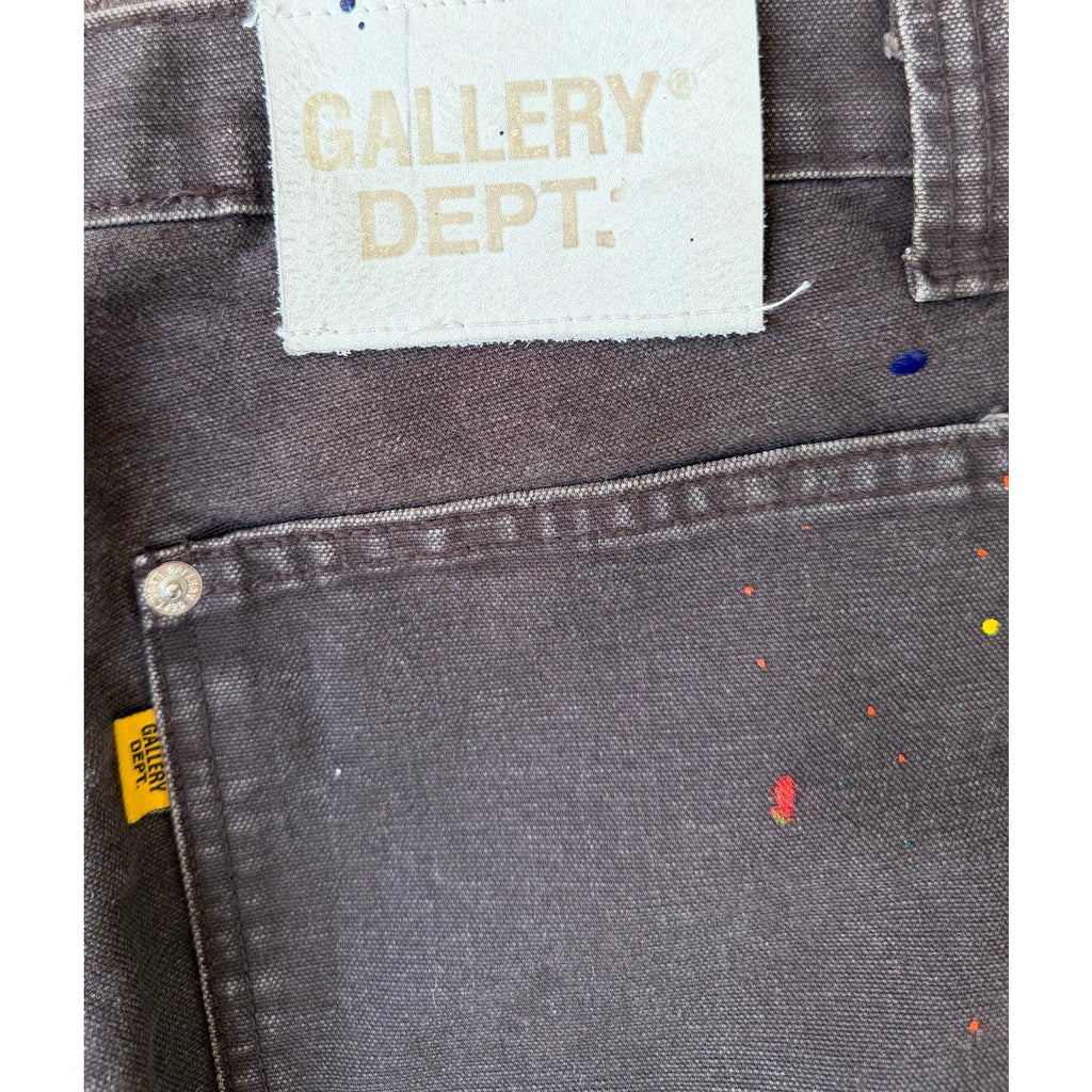 Size 32 - Gallery Dept. Brown Carpenter Flare Pants