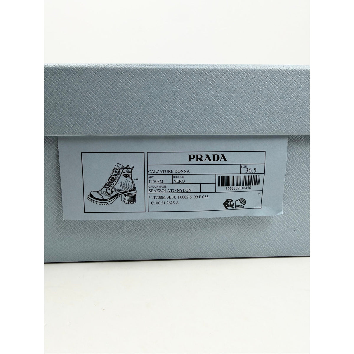 Size 6.5 - Prada Combat Ankle Boots Tried On!