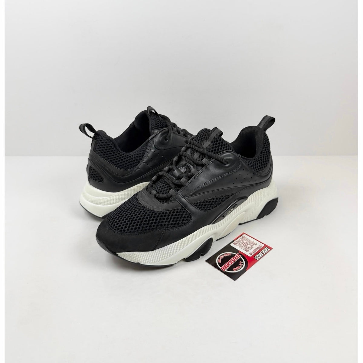Size 45EU/12US - Dior B22 Black Leather