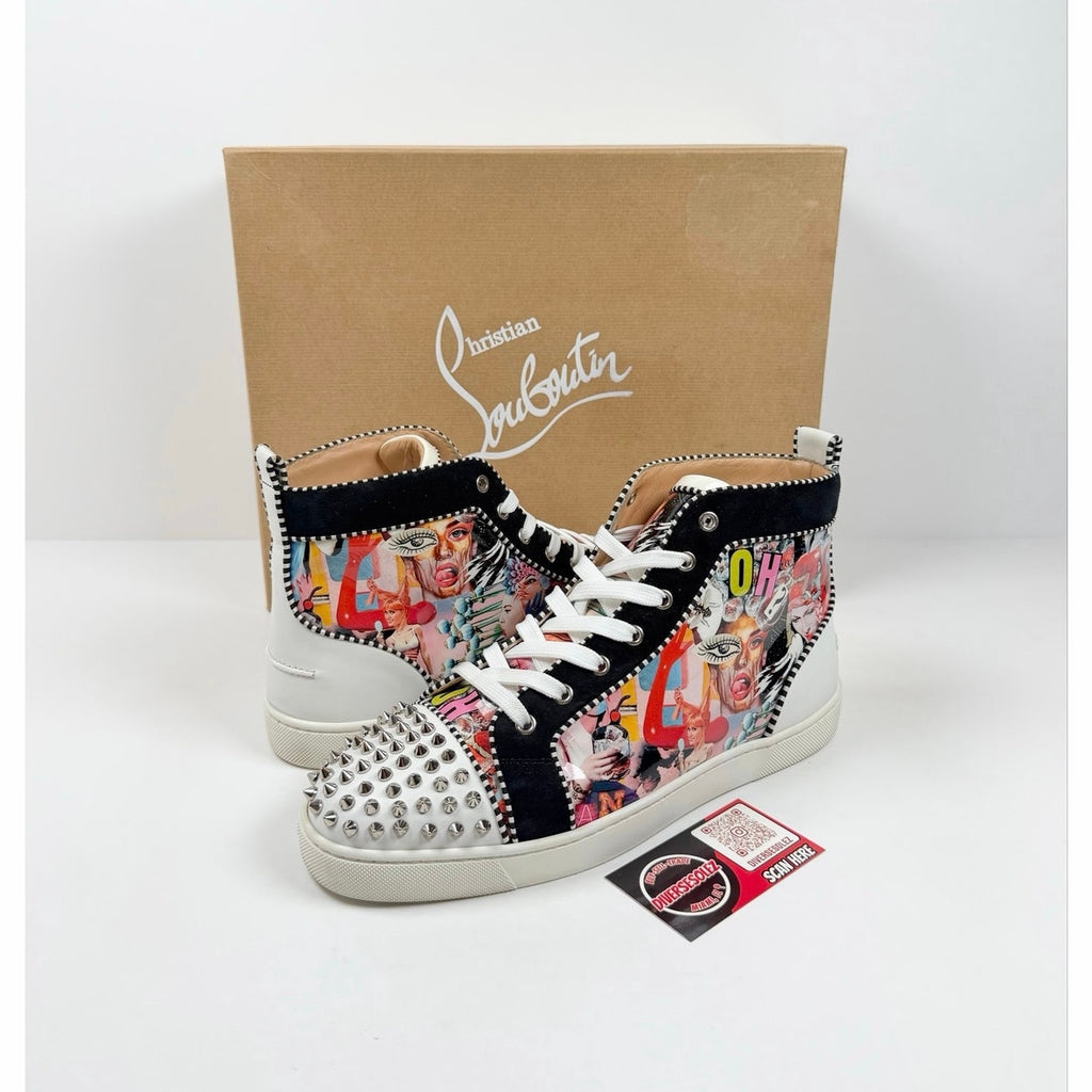 Size 43EU/10US - Christian Louboutin Spike High