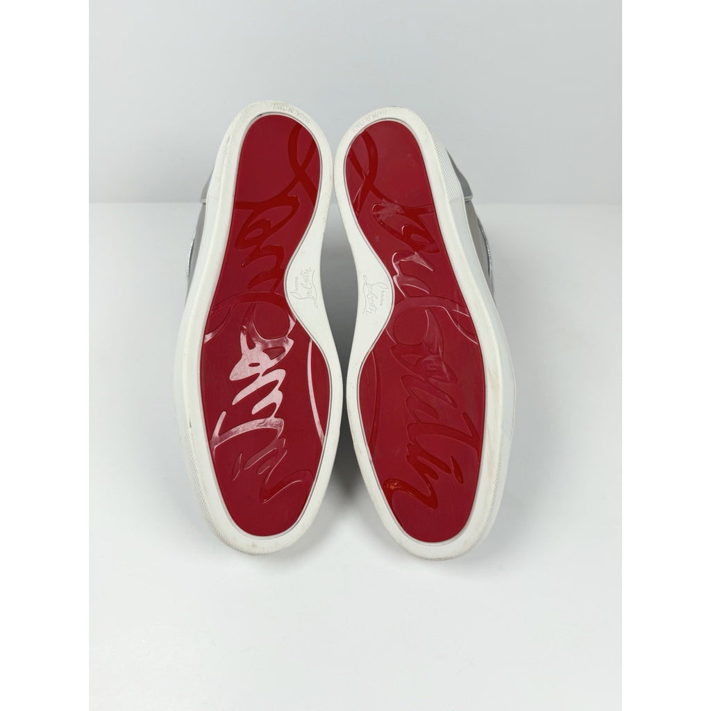 Size 44EU/11US - Christian Louboutin Reflective High Top