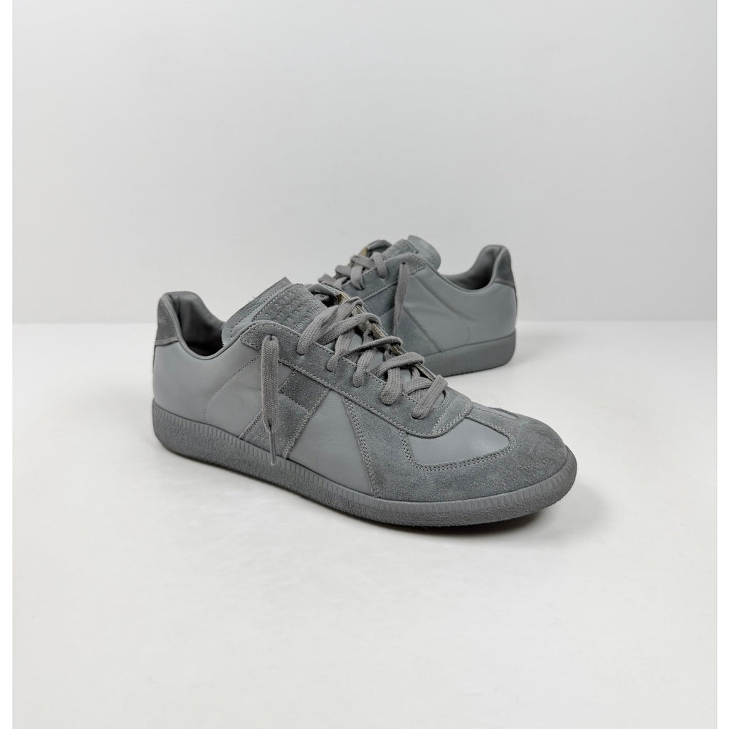 Size 9 - Maison Margiela GAT Grey Low Top