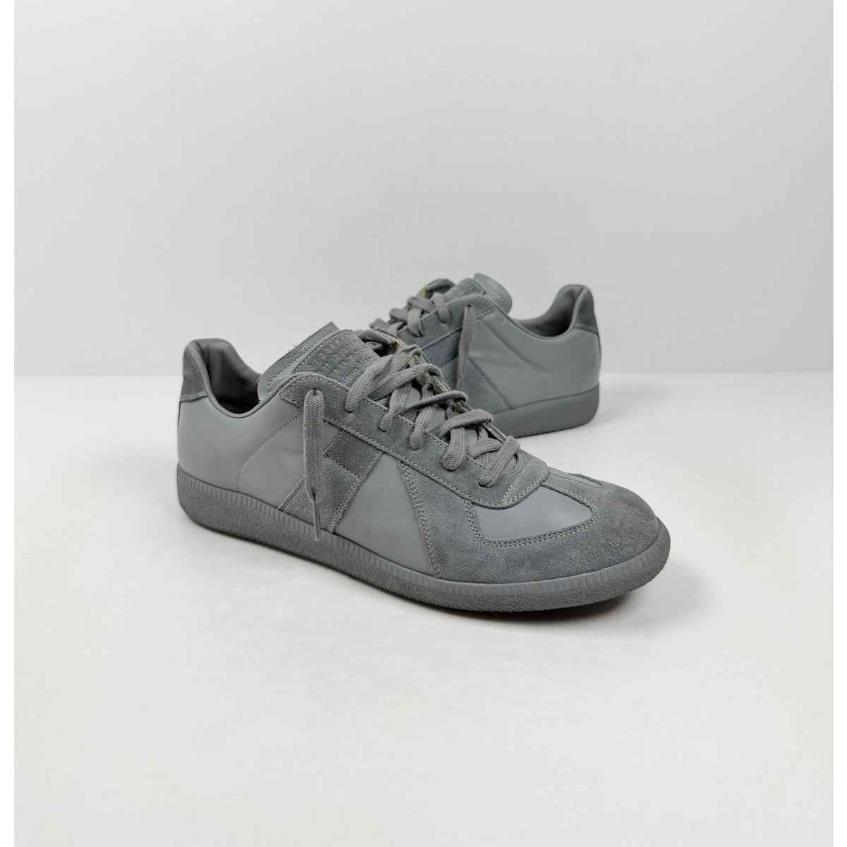 Size 9 - Maison Margiela GAT Grey Low Top