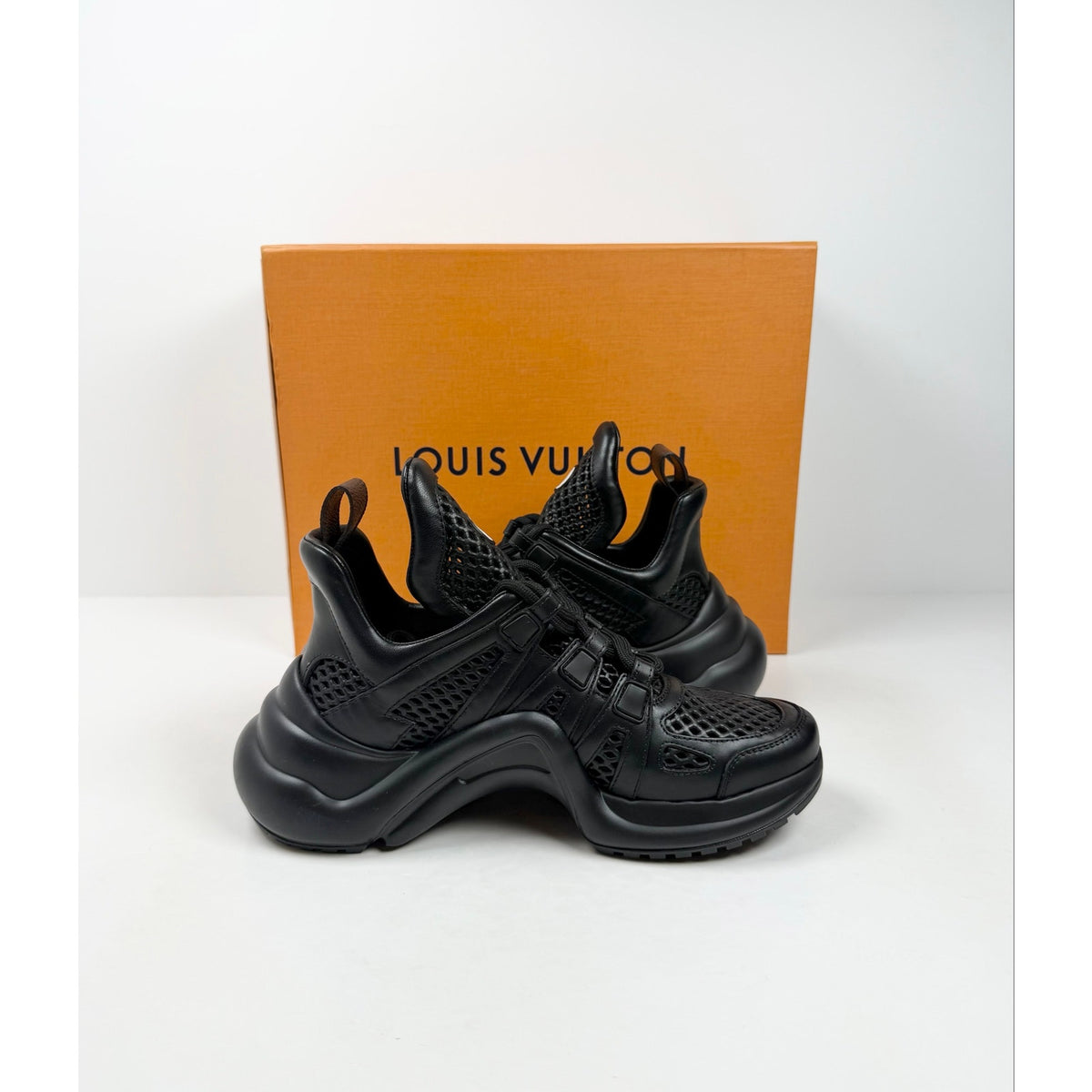 Size 38/8 - Louis Vuitton Archlight Women’s NEW