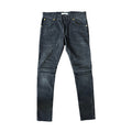 Size 34 - Balmain Waxed Biker Denim Jeans