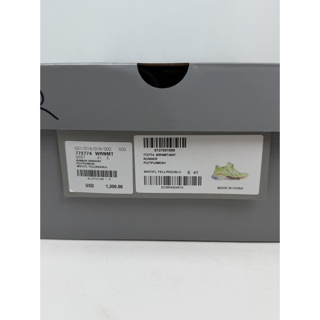 Size 41EU/8US - Balenciaga Runner Marathon Unreleased NEW