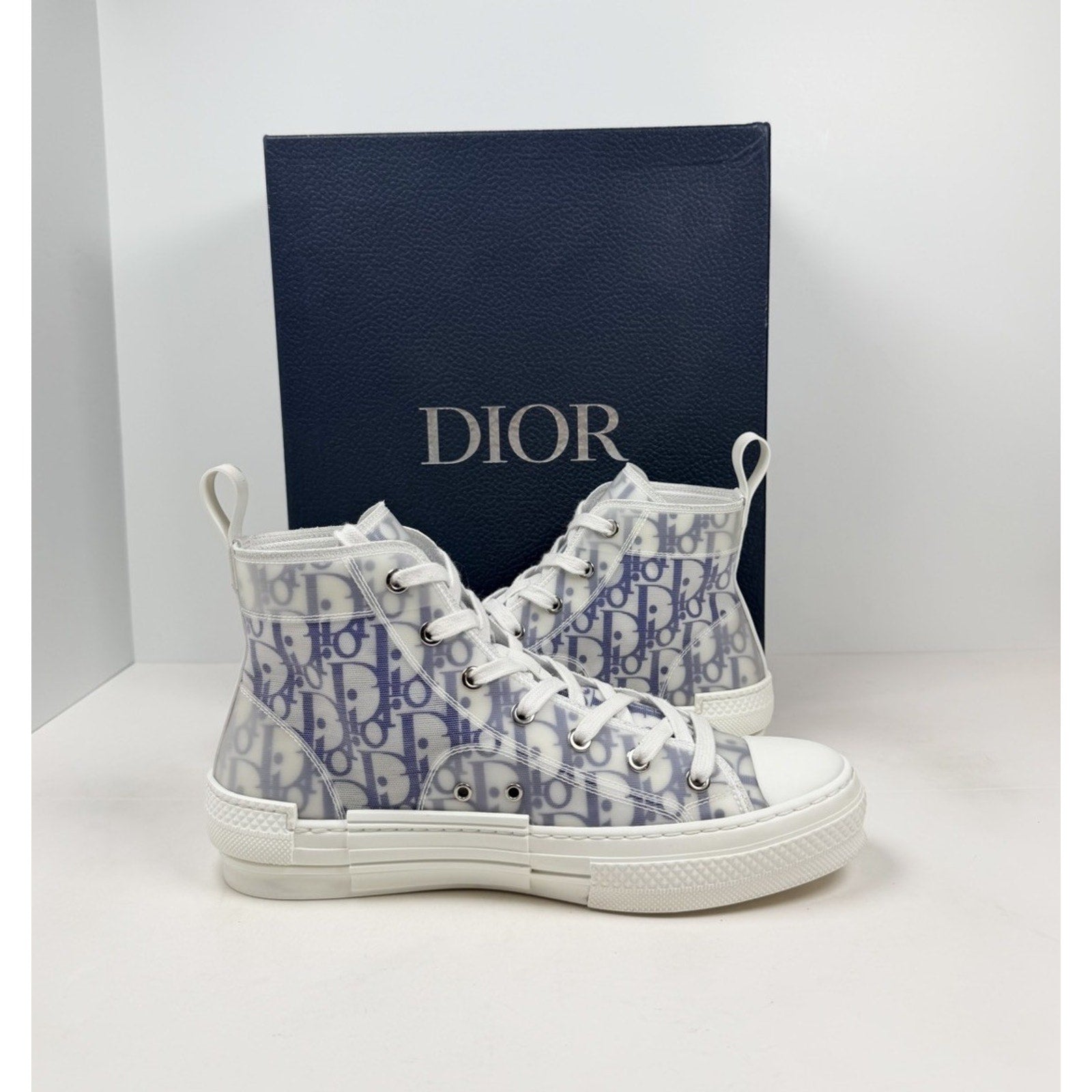 Size 40EU/7US - Dior B23 High x Kenny Scharf Like New