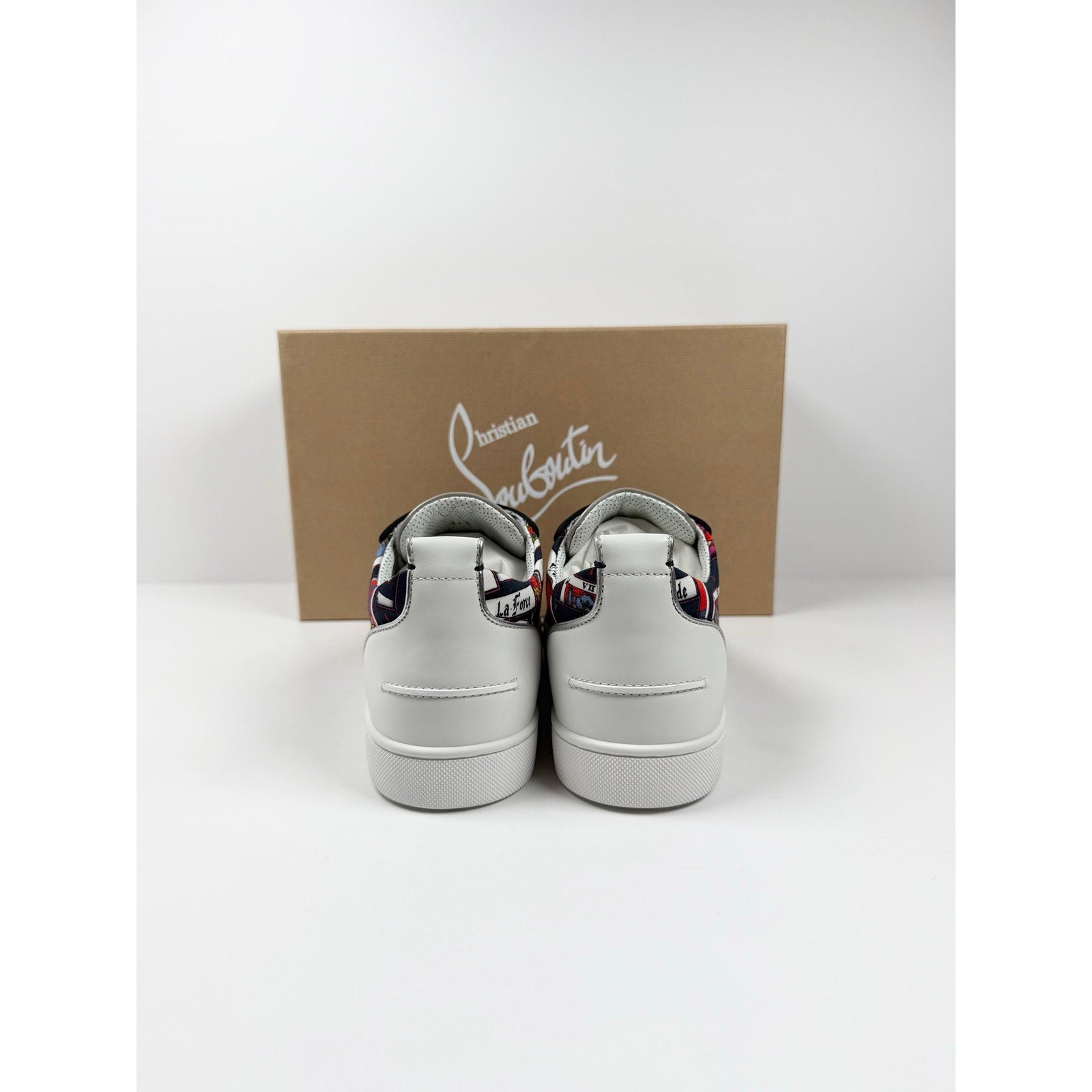 Size 8.5 - Christian Louboutin Low Top NEW