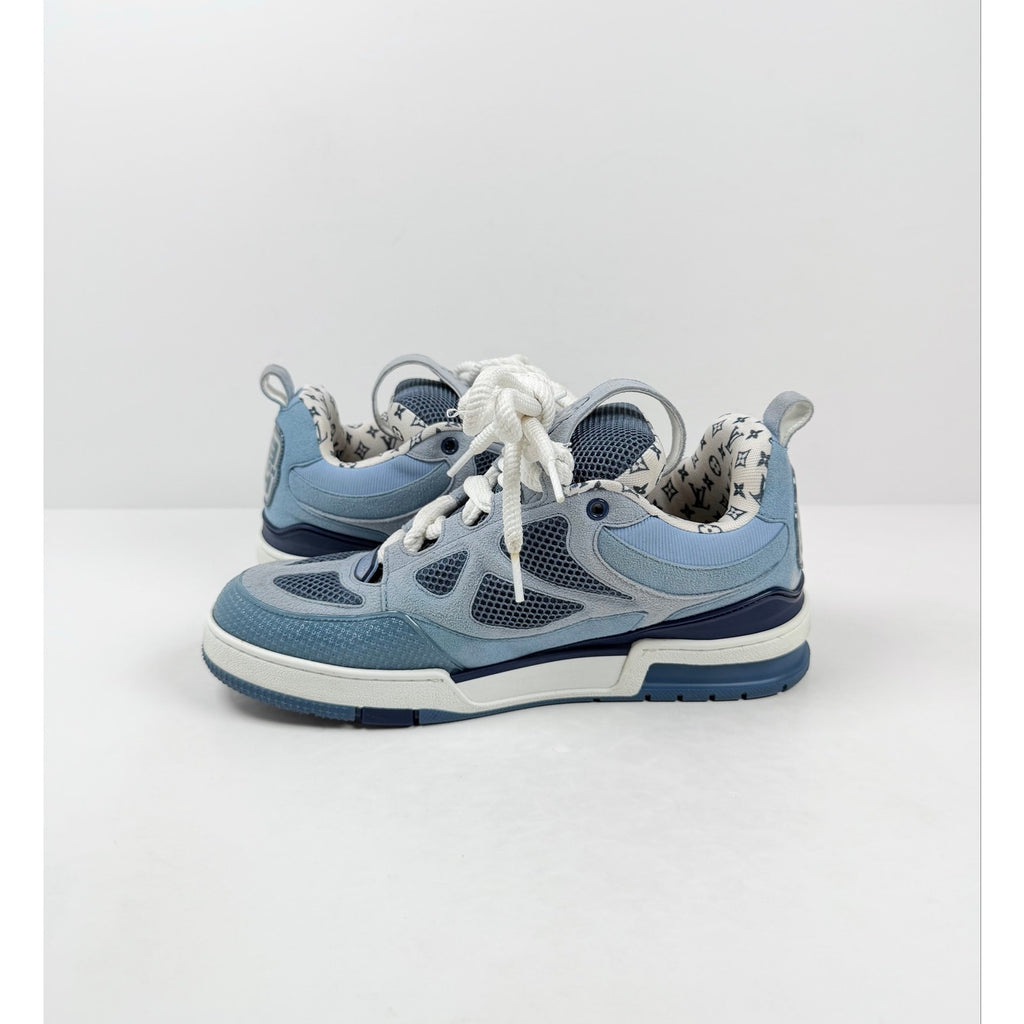 Size 8UK/9US - Louis Vuitton Blue Trainer