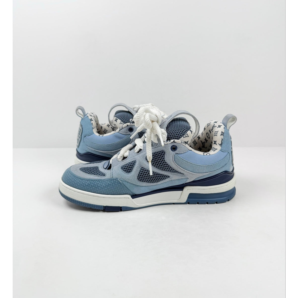 Size 8UK/9US - Louis Vuitton Blue Trainer