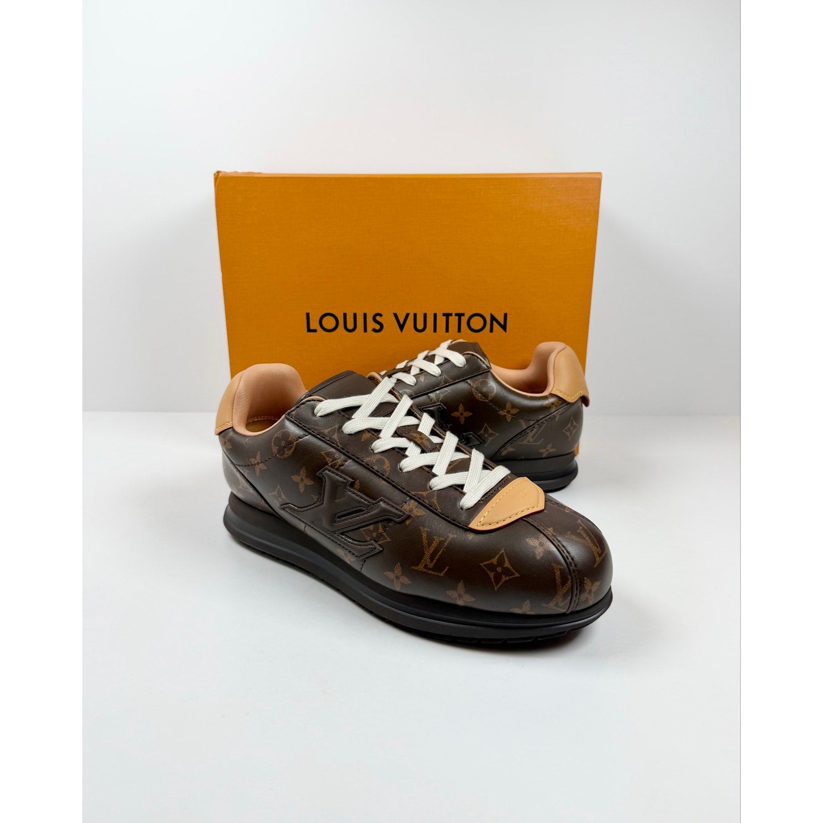 Size 10.5UK/11.5US - Louis Vuitton Buttersoft Sneaker NEW