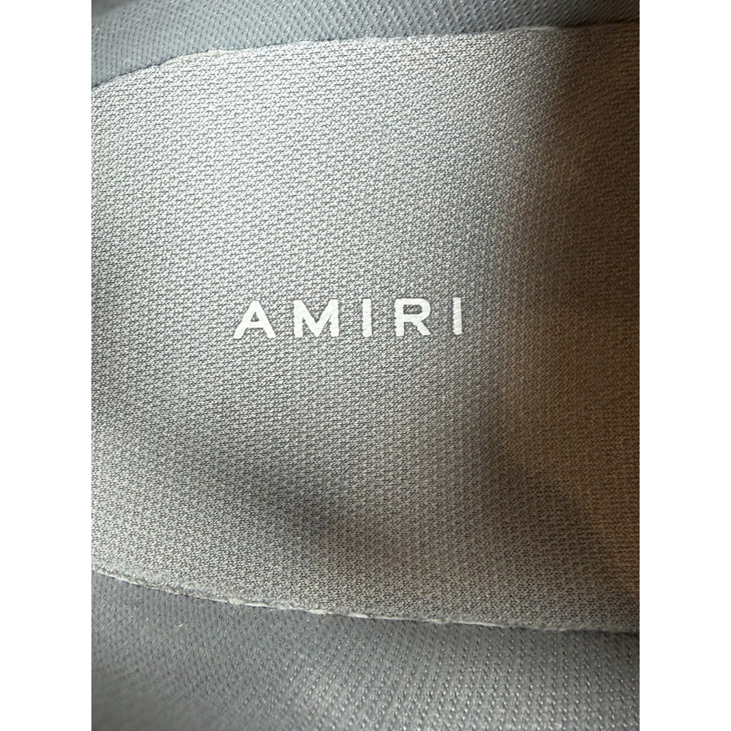 Size 43EU/10US - Amiri Classic Low Top Grey Sneakers