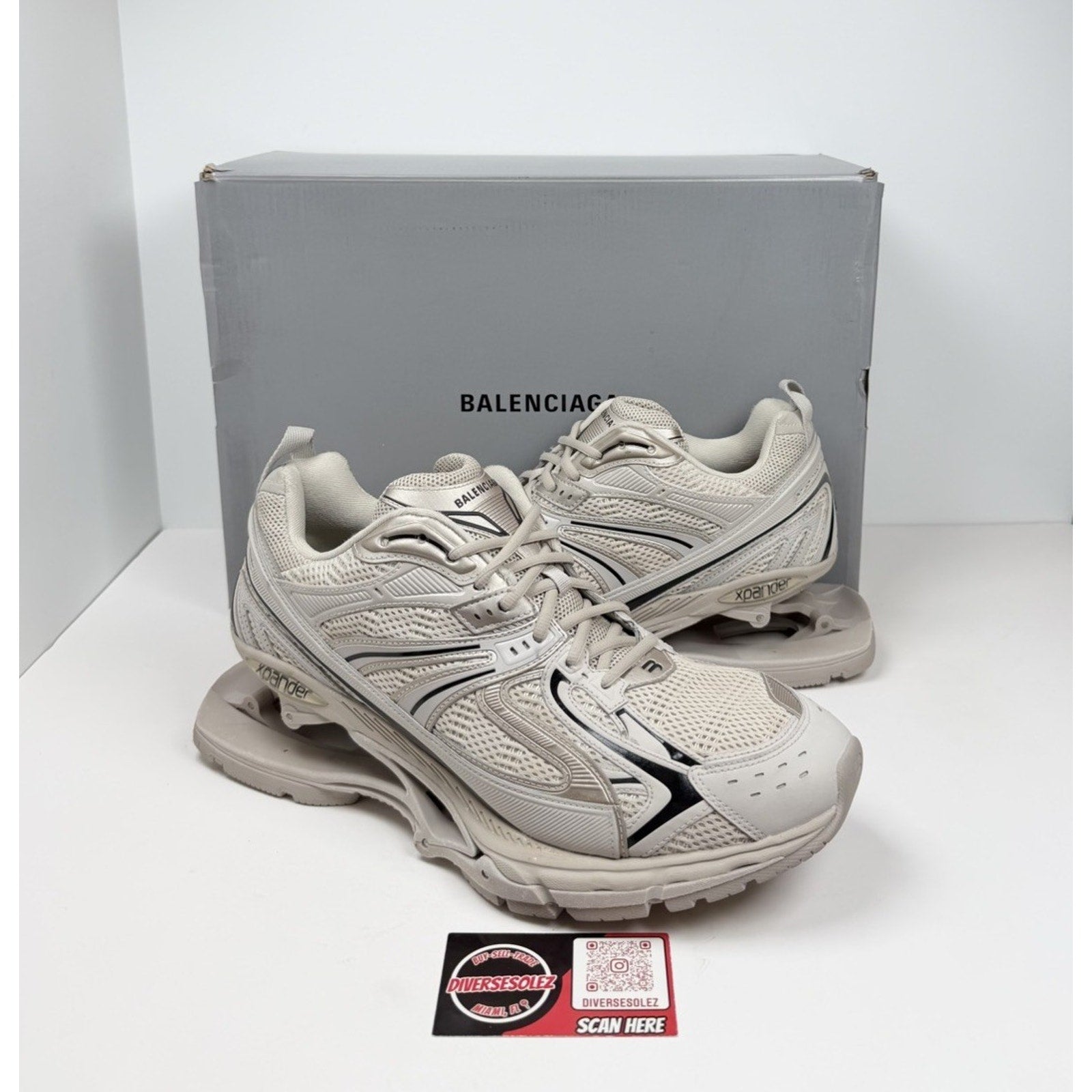 Size 46EU/13US - Balenciaga X-Pander NEW
