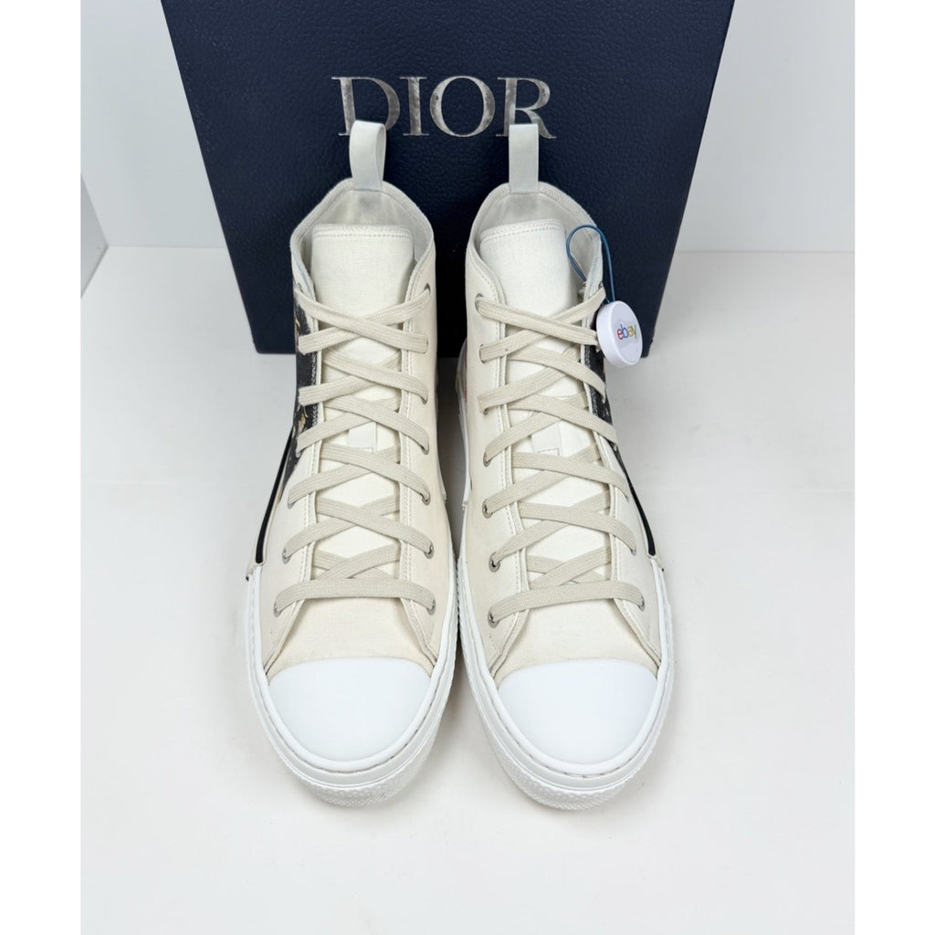 Size 45EU/12US - Dior AsteroDior Canvas B23 High