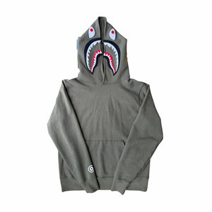 Size M - Bape Olive Pullover Hoodie