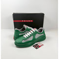 Size 13UK/14US - Prada Americas Cup Rubber Green NEW