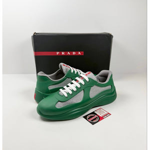 Size 13UK/14US - Prada Americas Cup Rubber Green NEW