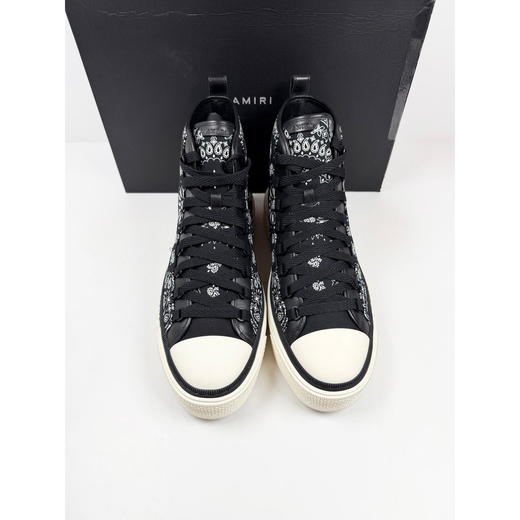 Size 47EU/14US - Amiri Court Bandana High Top NEW