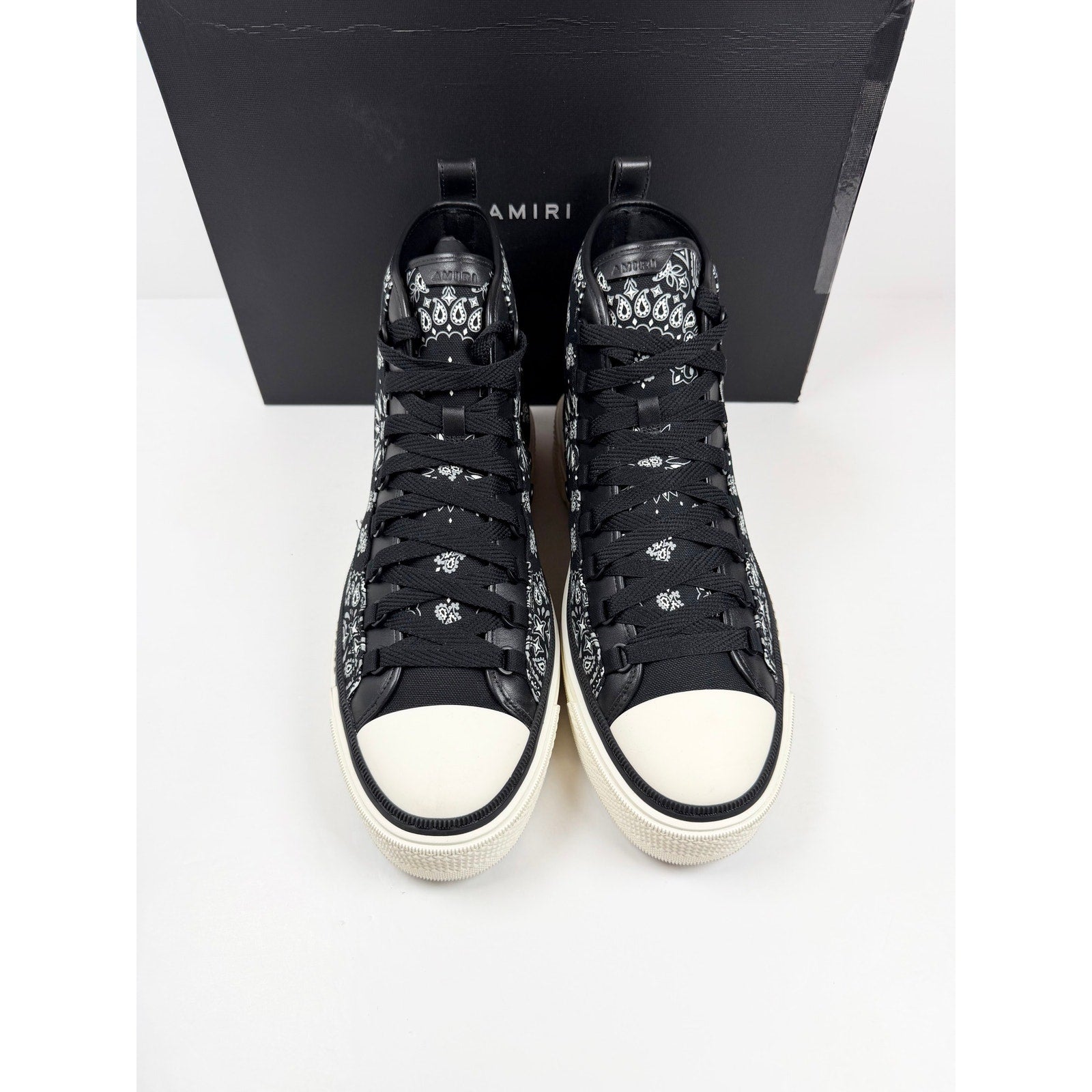 Size 47EU/14US - Amiri Court Bandana High Top NEW