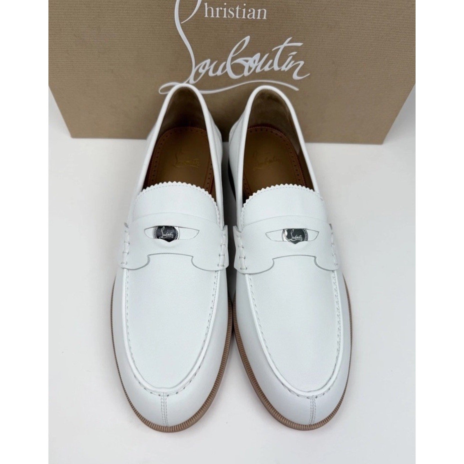 Size 44.5EU/11.5US - Christian Louboutin Penny Loafer NEW