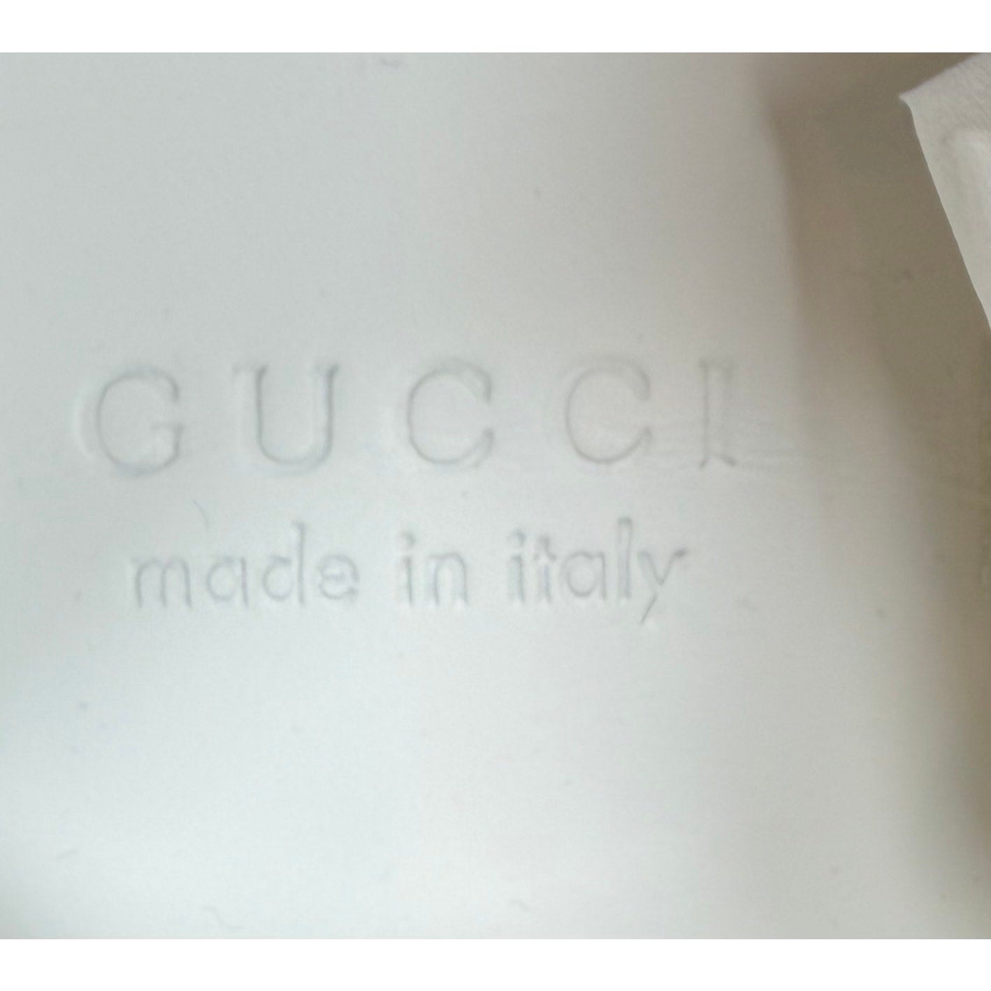 Size 8US - Gucci Ace GG Metallic Silver NEW
