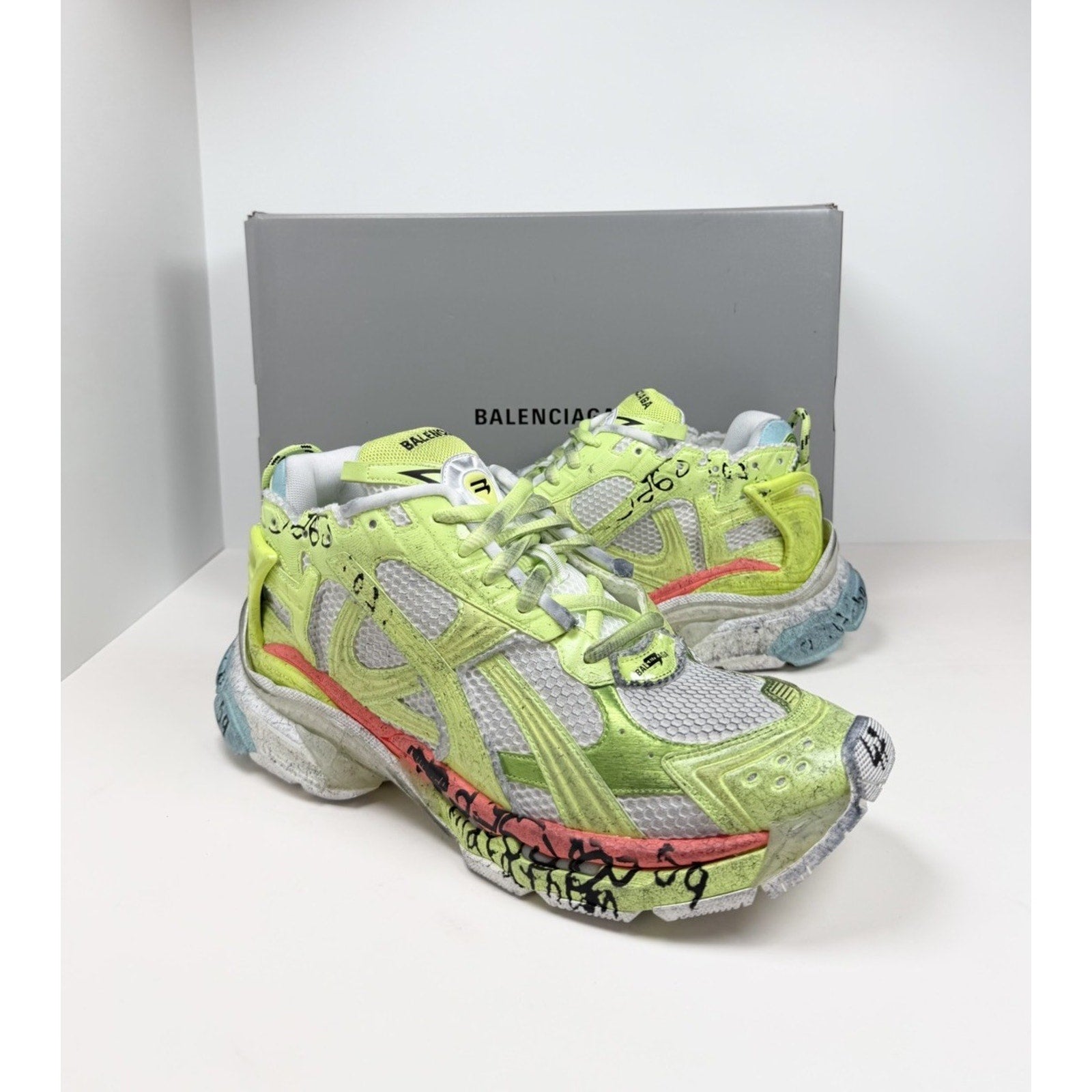 Size 47EU/14US - Balenciaga Runner Marathon Unreleased NEW