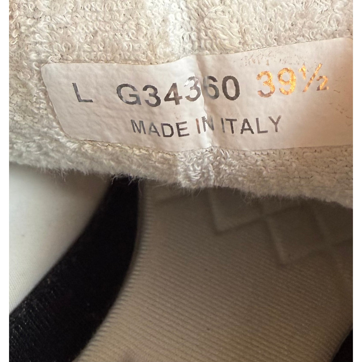 Size 9.5 - Chanel Interlocking CC Trainers