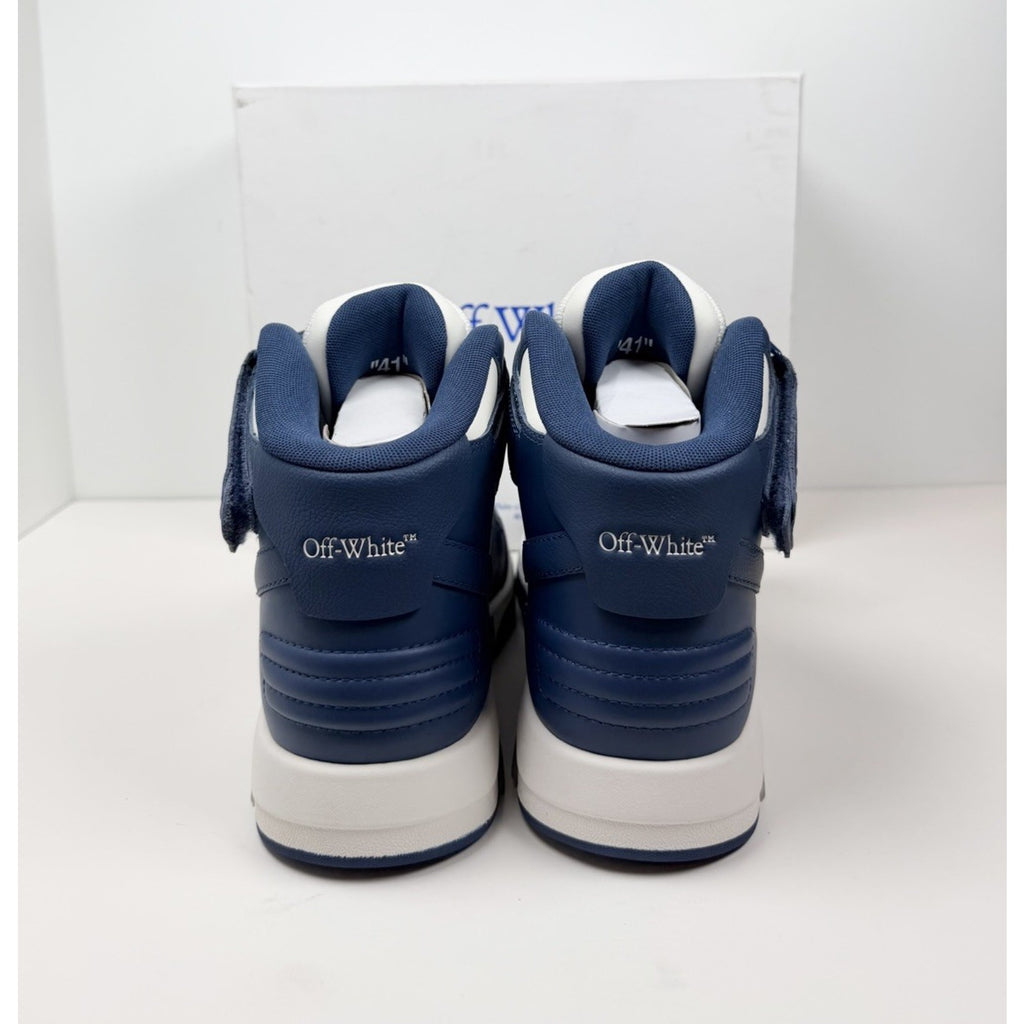 Size 41EU/8US- Off-White Out Of Office Mid Blue NEW