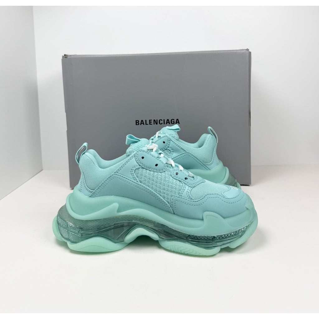 Size 35EU/5W - Balenciaga Triple S Turquoise NEW