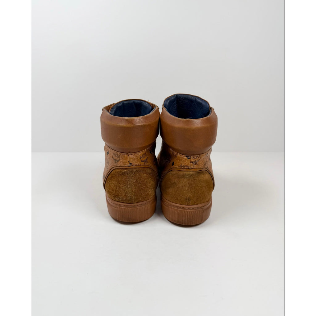 Size 43EU/10US - MCM Beige High Top