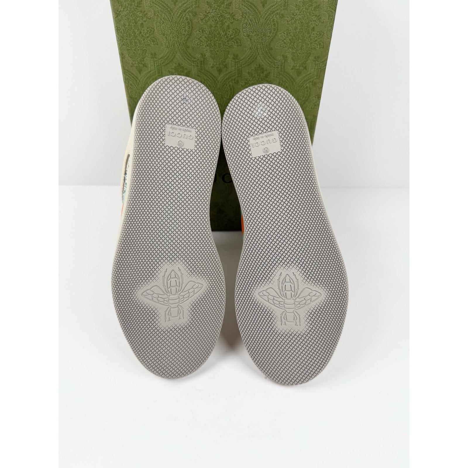 Size 36/6 - Gucci Screener GG Crystals Womens NEW