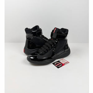 Size 7UK/8US - Prada Cup High Top Sneakers